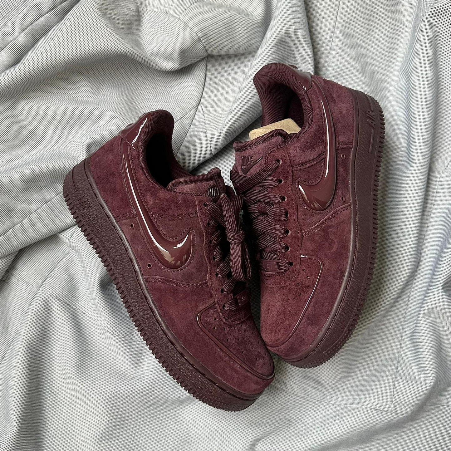 Pantofi Sport Nike Air Force 1 Low Burgundy Crush HV4406-600