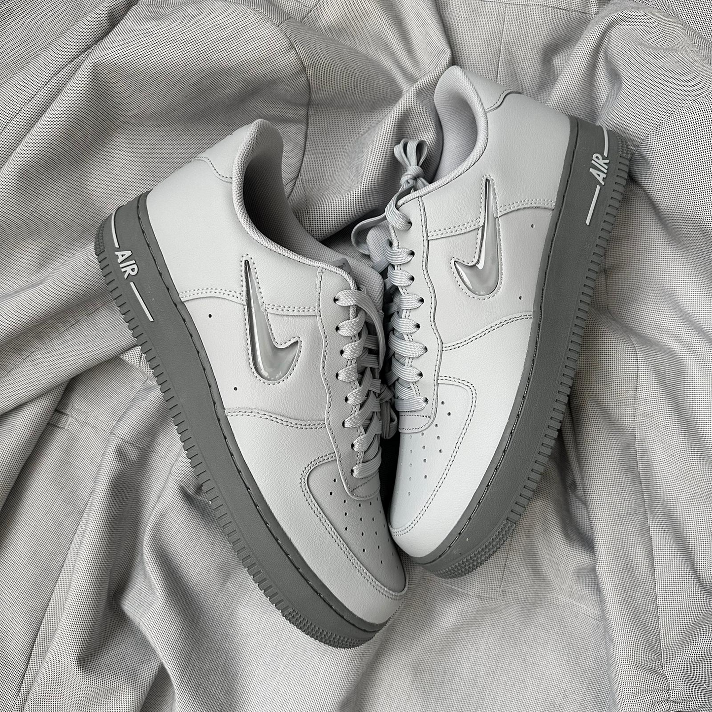 Pantofi Sport Nike Air Force 1 Low Jewel Light Grey HM0621-001