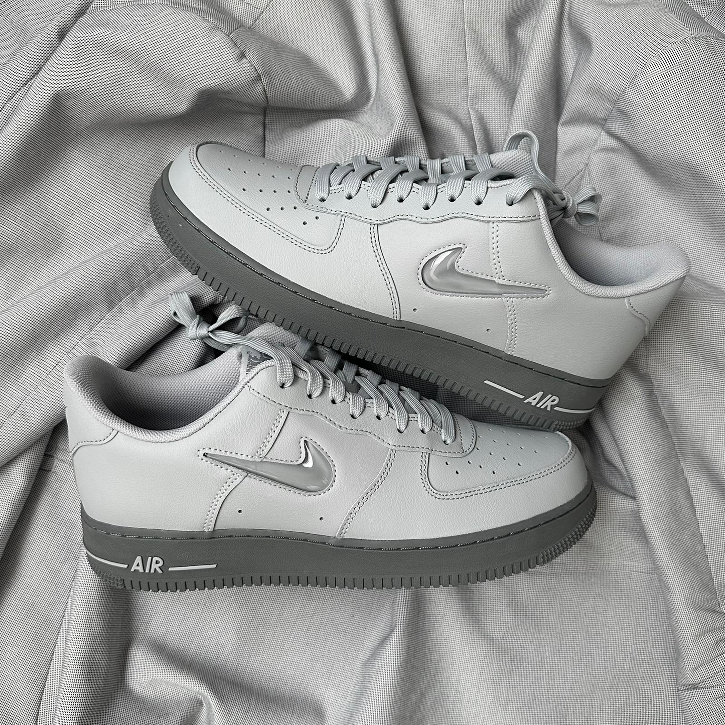 Pantofi Sport Nike Air Force 1 Low Jewel Light Grey HM0621-001
