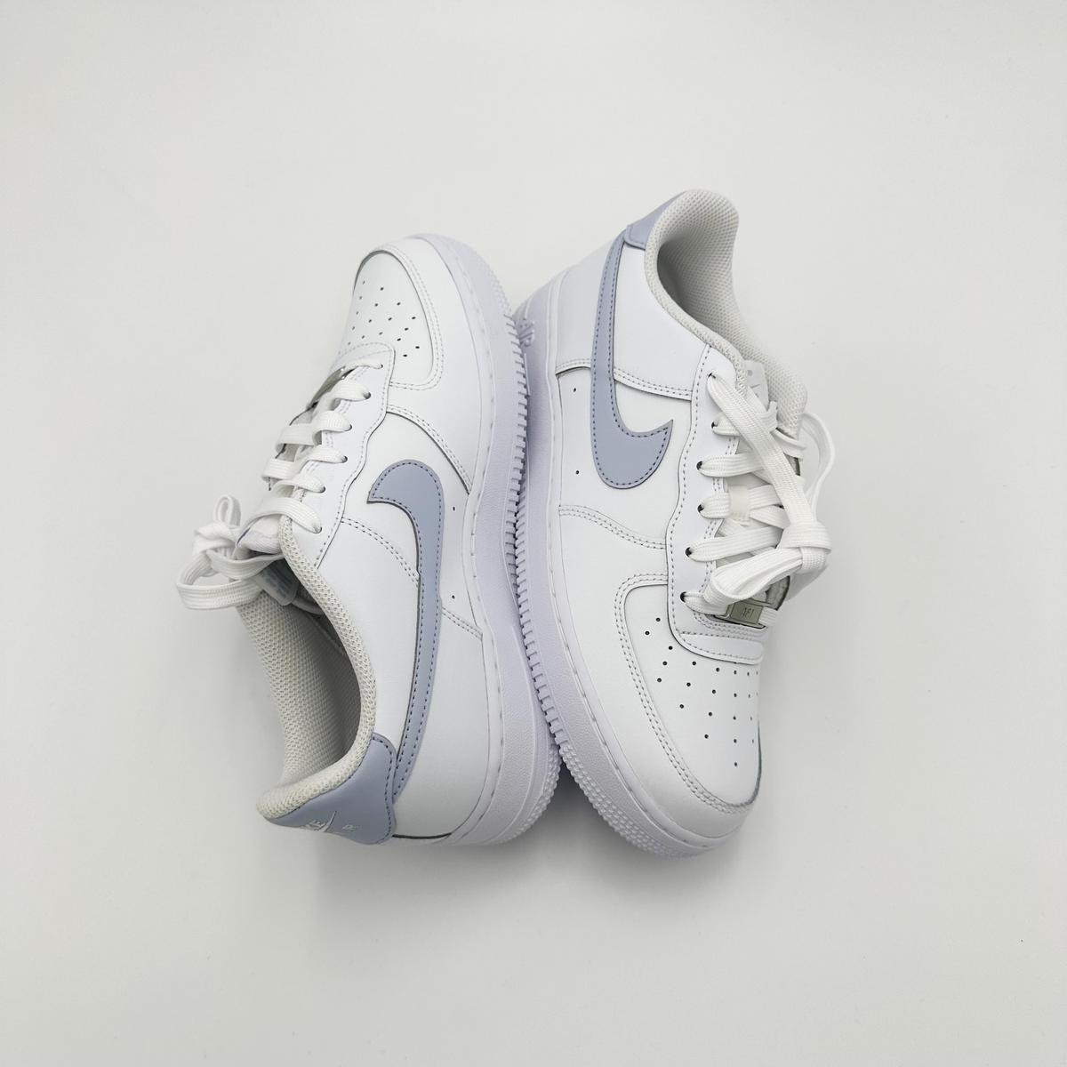 Pantofi Sport Air Force 1 Low White Ghost Lila-Mov CT3839-112