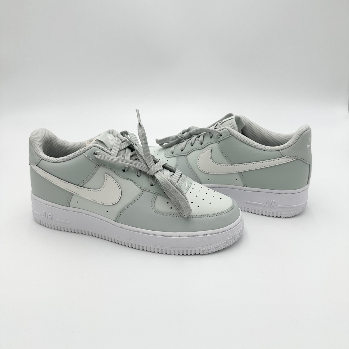 Pantofi Sport Air Force 1 Low Sail Green-Verde Crem CT5948-007