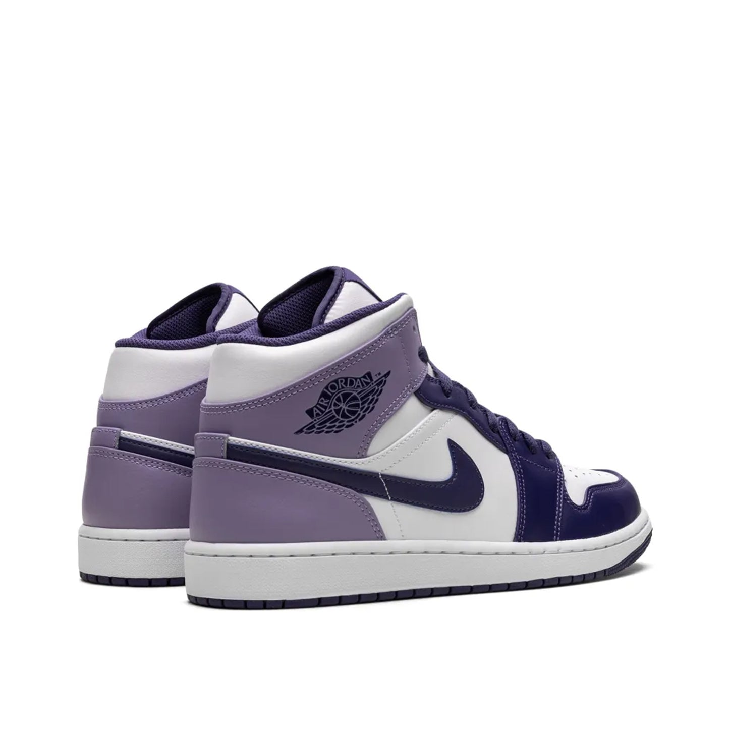 Pantofi Sport Air Jordan 1 Mid Sky Purple Blubeberry