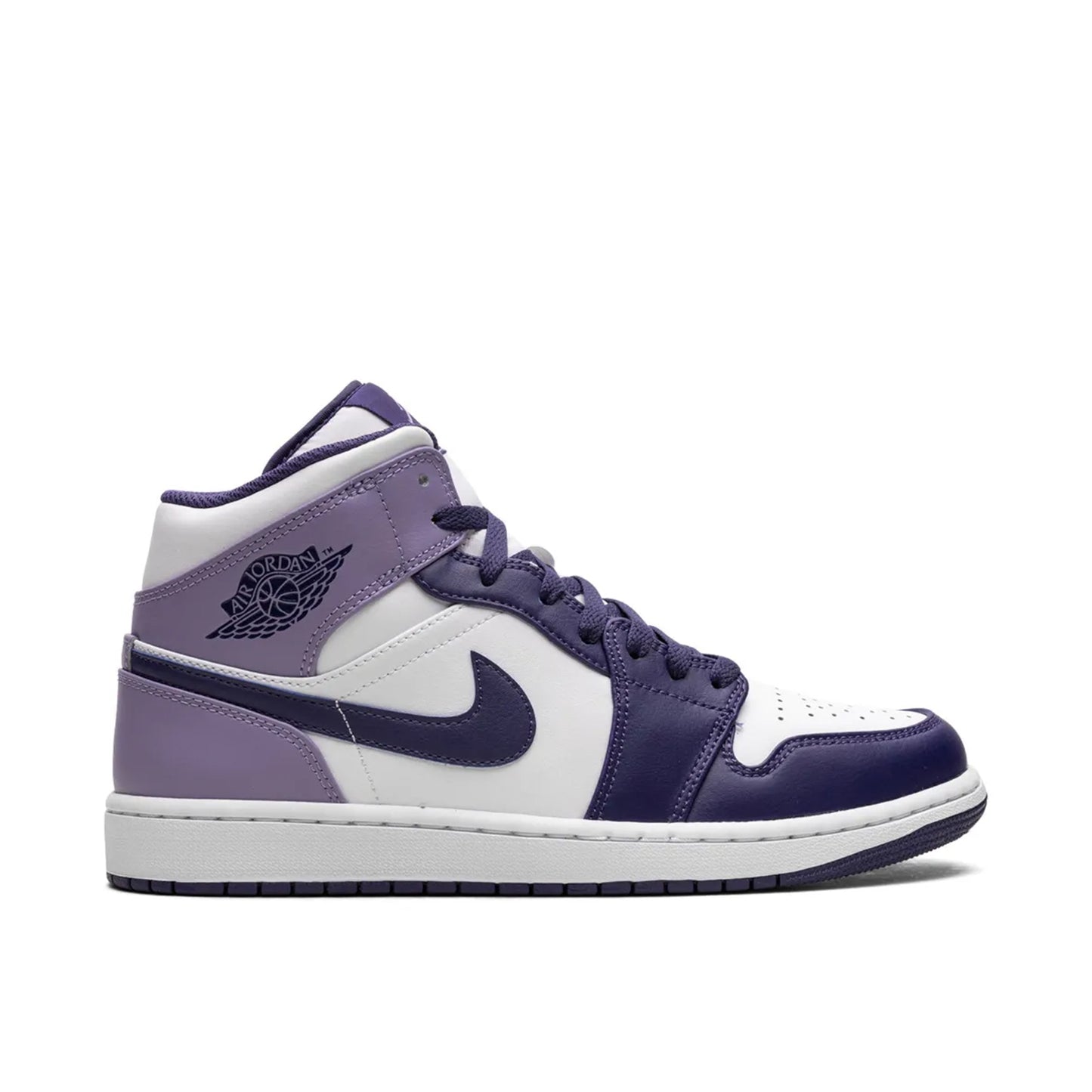Pantofi Sport Air Jordan 1 Mid Sky Purple Blubeberry