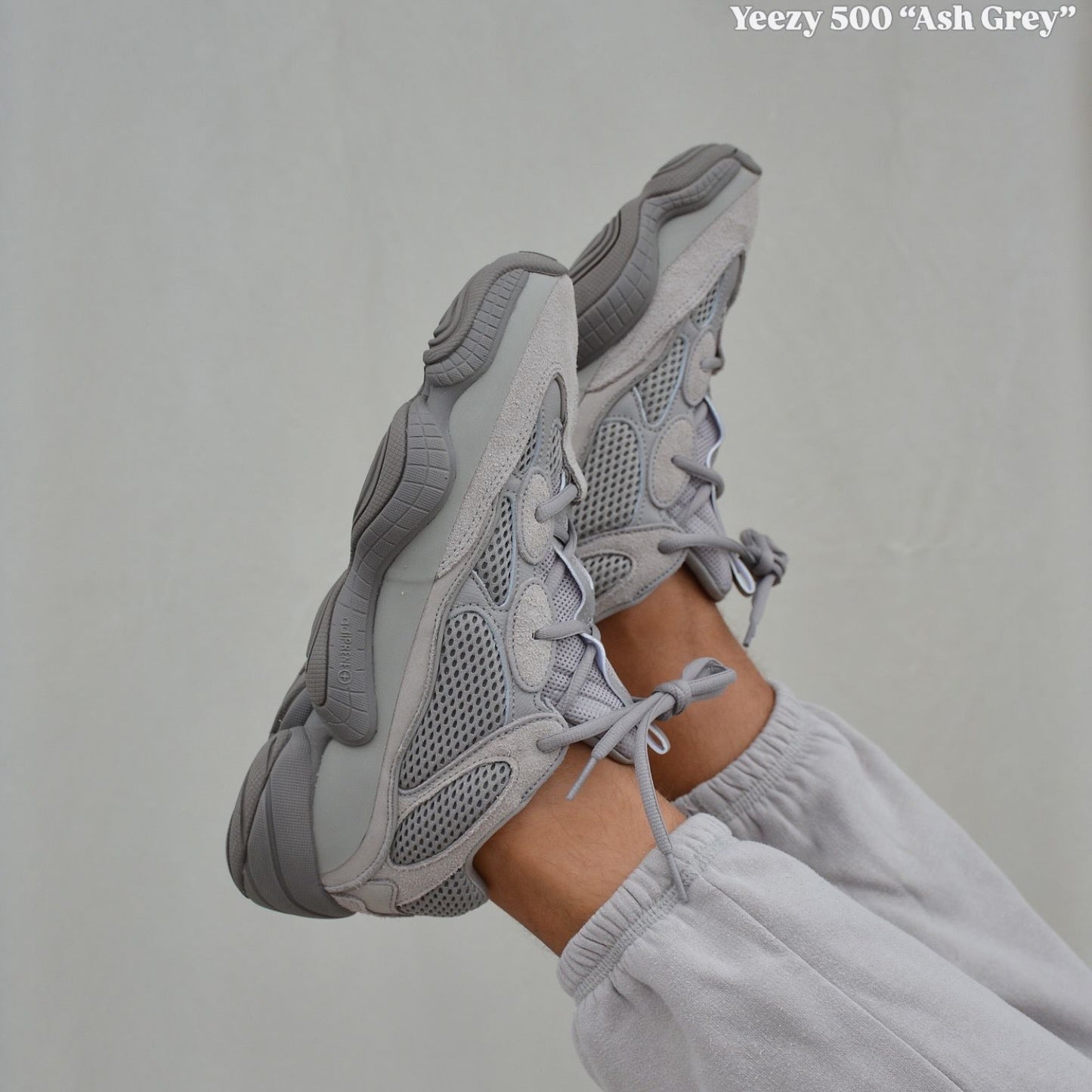 Pantofi Sport Yeezy Boost 500 Ash Grey