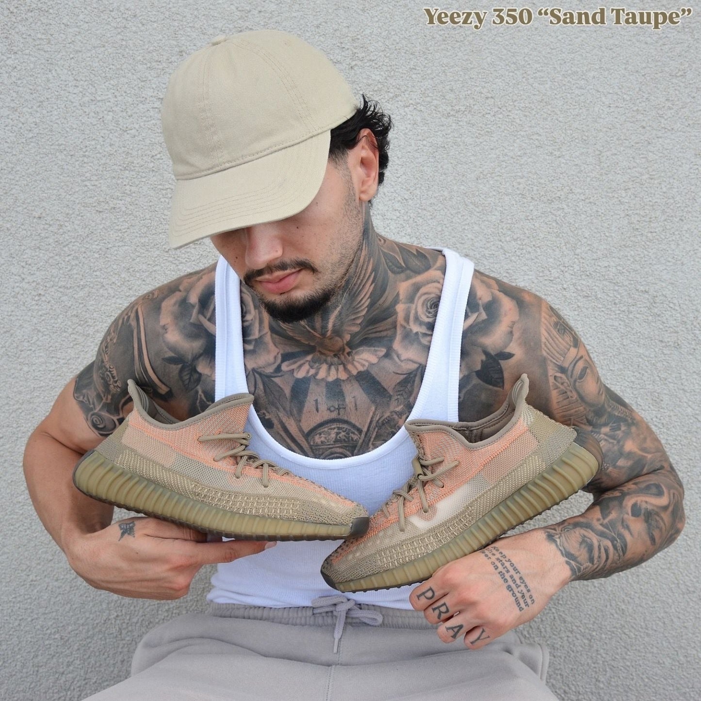 Pantofi Sport Yeezy Boost 350 V2 Sand Taupe