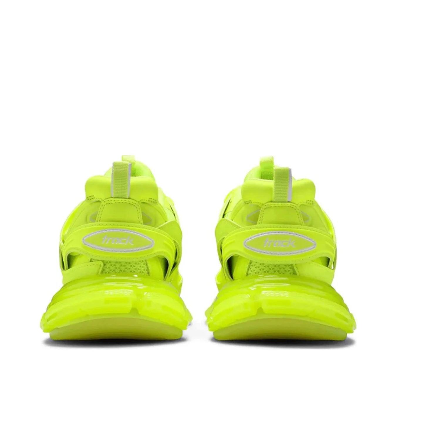 Pantofi Sport Balenciaga Track 2 Fluo Green Lime Verde Neon