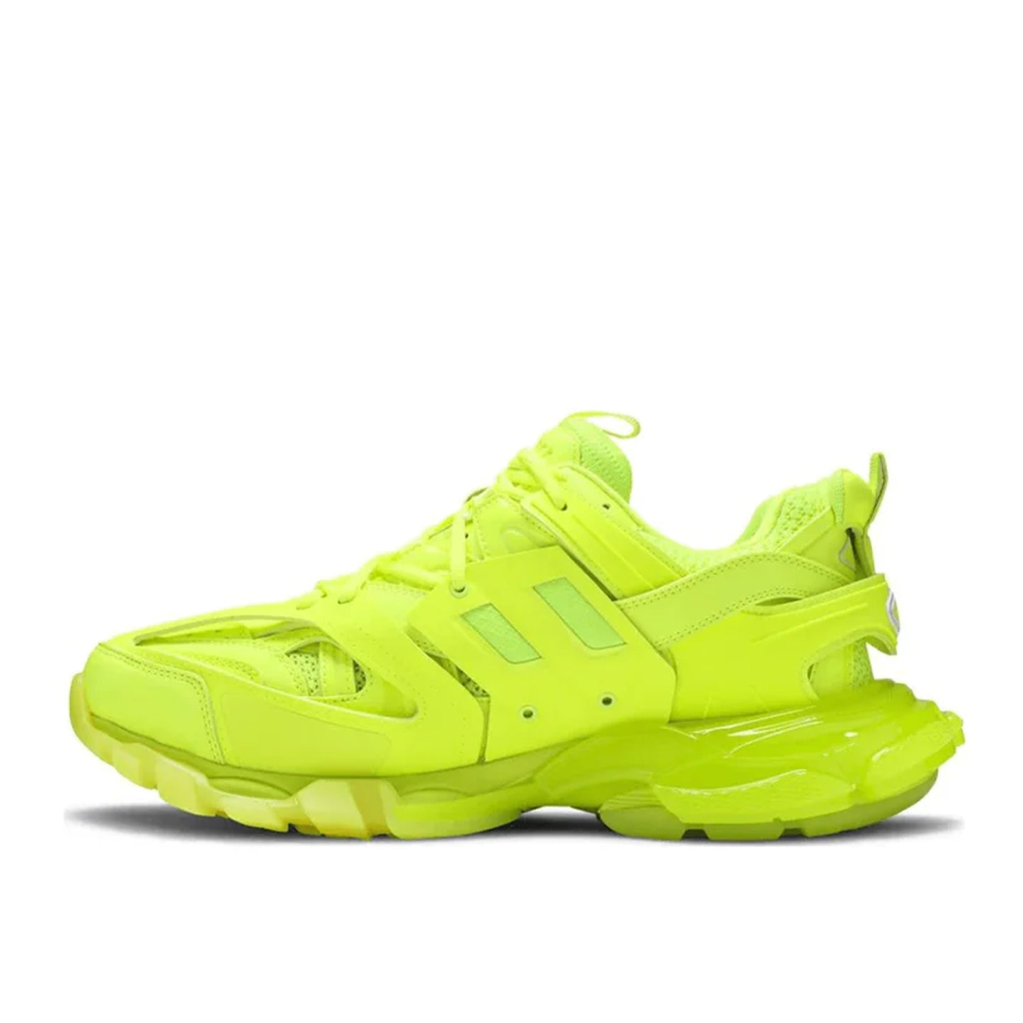 Pantofi Sport Balenciaga Track 2 Fluo Green Lime Verde Neon
