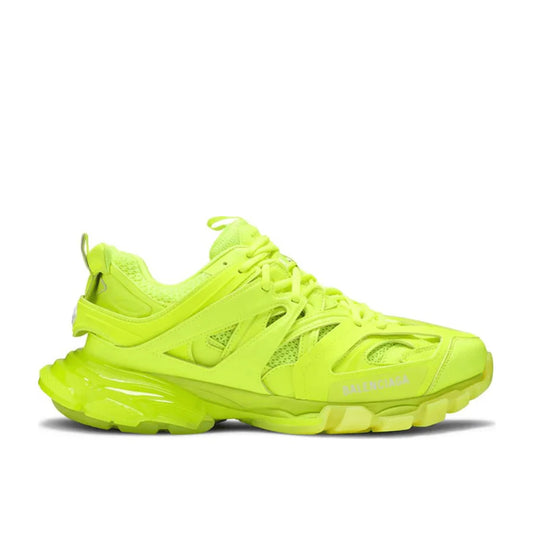 Pantofi Sport Balenciaga Track 2 Fluo Green Lime Verde Neon