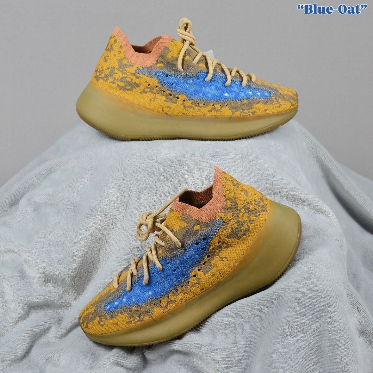 Pantofi Sport Yeezy Boost 380 Blue Oat