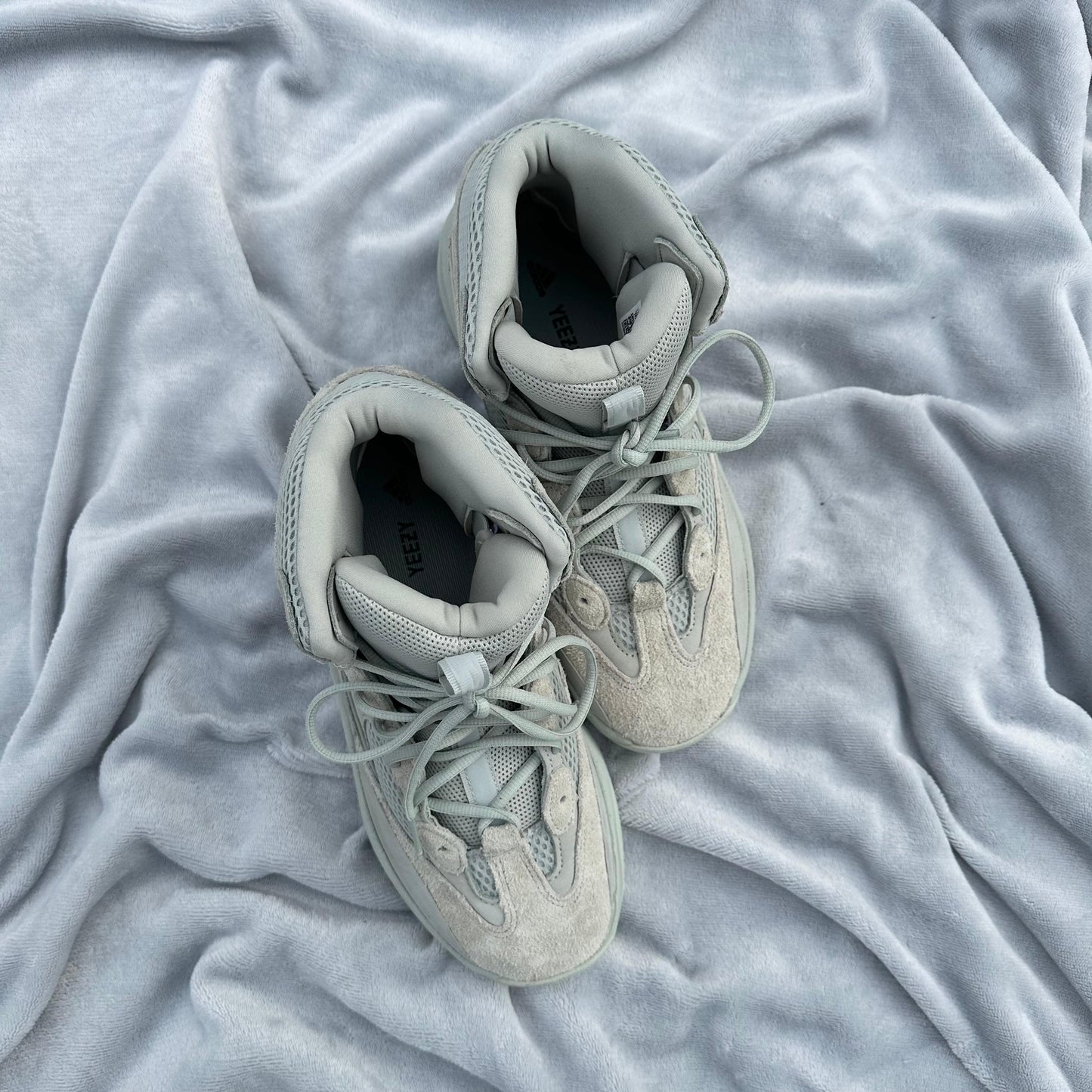 Pantofi Sport Yeezy Desert Boot Salt -Verde Mint FV5677