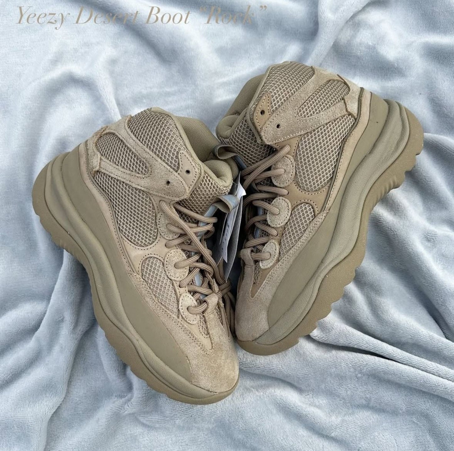 Pantofi Yeezy Desert Boot Rock Beige EG6463