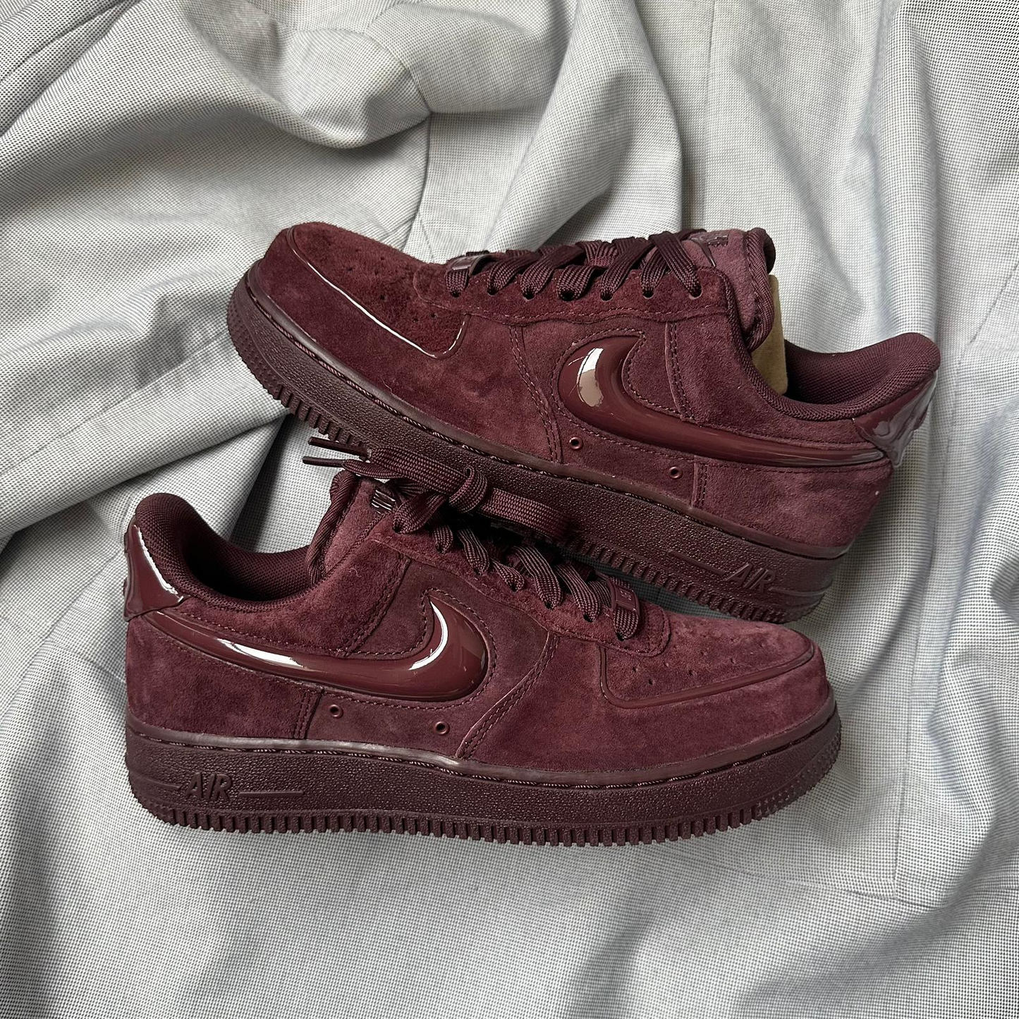 Pantofi Sport Nike Air Force 1 Low Burgundy Crush HV4406-600