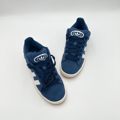 Pantofi Sport Adidas Campus 00 Navy Bleumarin Albastru JR8163