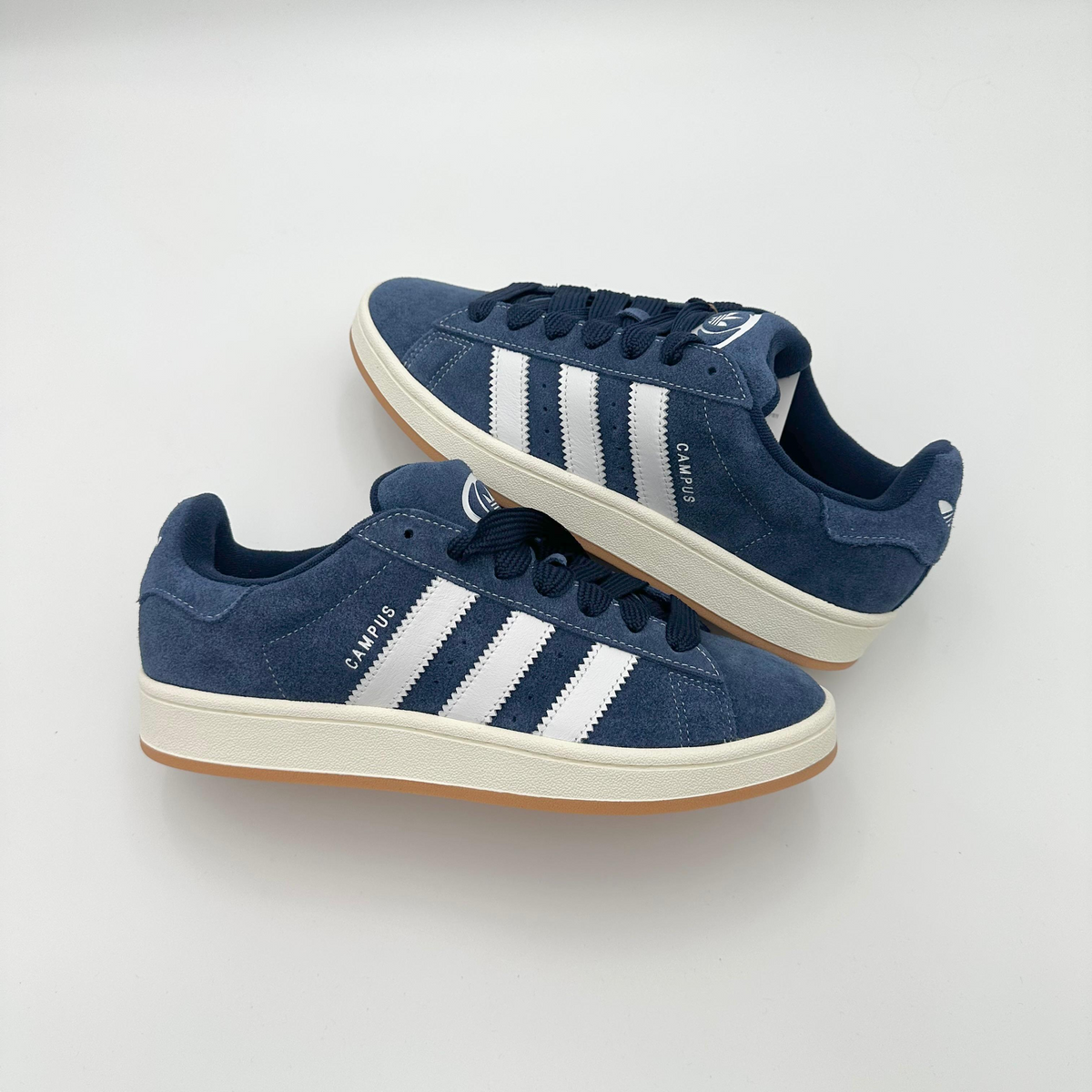 Pantofi Sport Adidas Campus 00 Navy Bleumarin Albastru JR8163