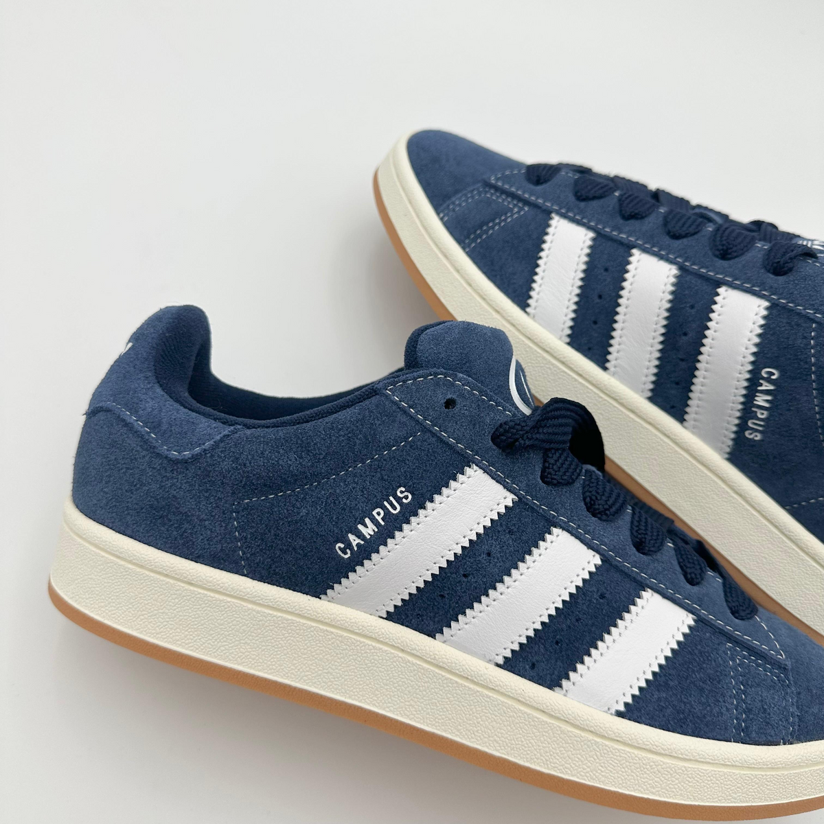 Pantofi Sport Adidas Campus 00 Navy Bleumarin Albastru JR8163