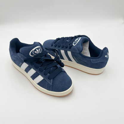 Pantofi Sport Adidas Campus 00 Navy Bleumarin Albastru JR8163