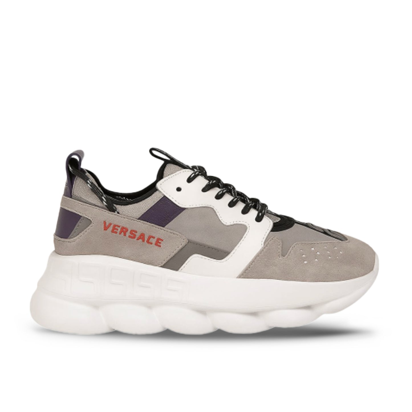 Pantofi Sport Versace Chain Reaction V3 Grey Multicolor