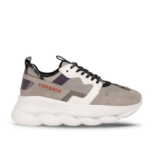 Pantofi Sport Versace Chain Reaction V3 Grey Multicolor