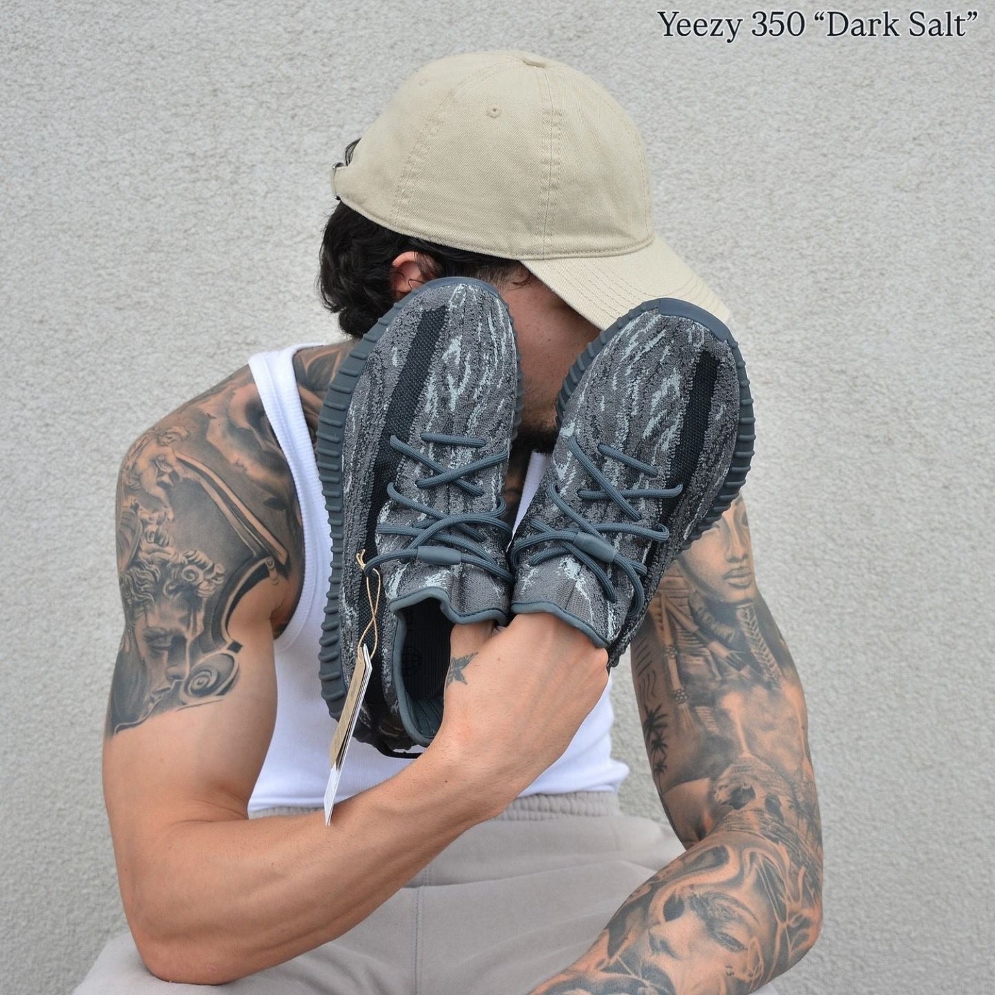 Pantofi Sport Pantof Sport Yeezy Boost 350 V2 Dark Salt Gri