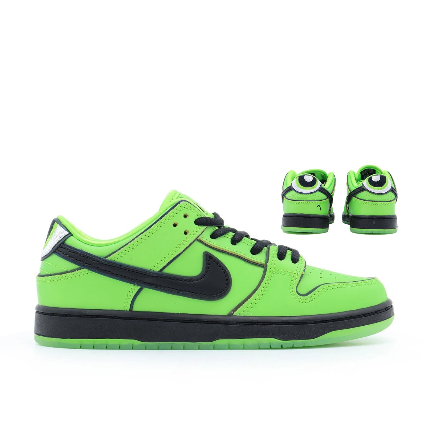 Pantofi Sport Nike SB Dunk Low The Powerpuff Girls Buttercup FZ8832-300