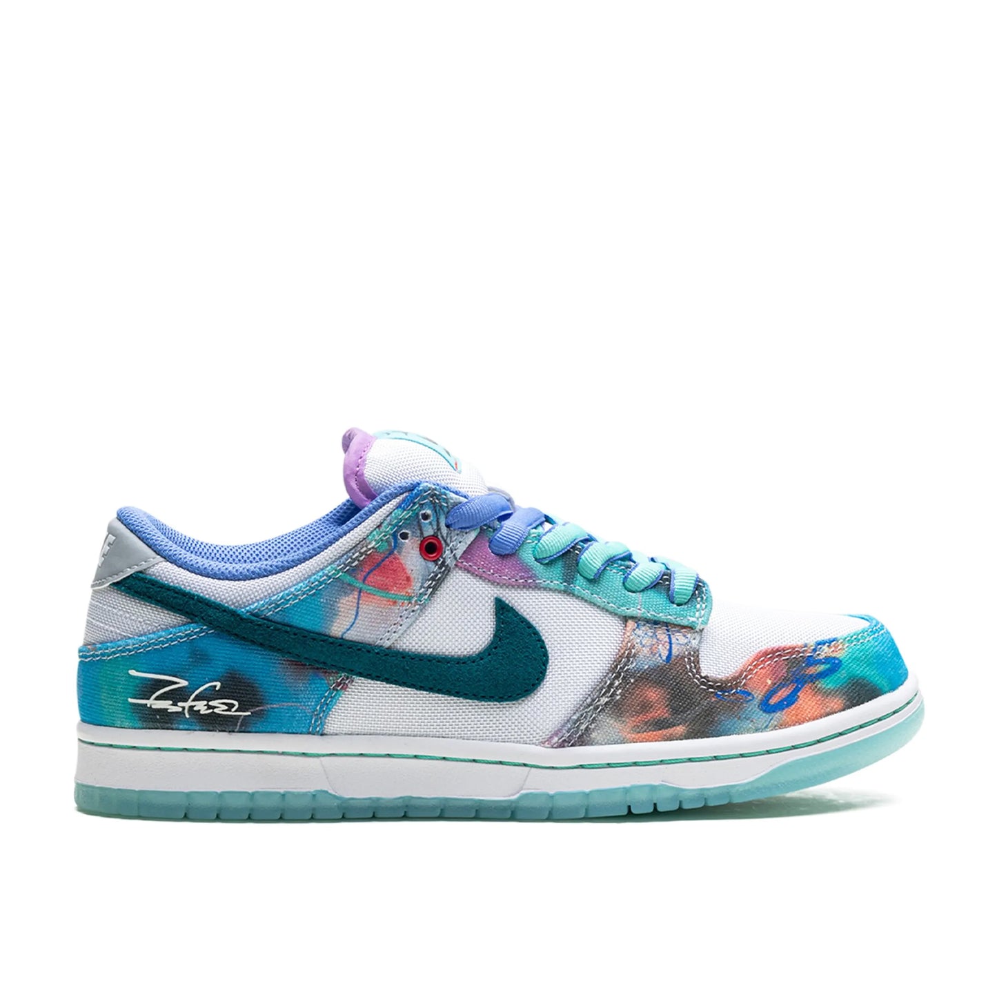 Pantofi Sport Nike Dunk Low SB X Futura Laboratories SB Dunk Low Bleached Aqua HF6061-400