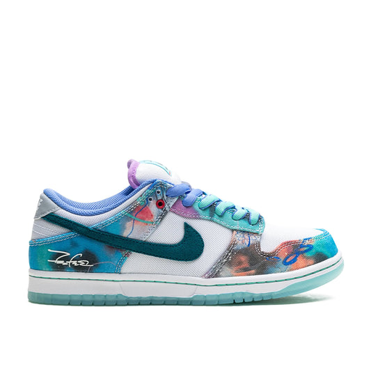 Pantofi Sport Nike Dunk Low SB X Futura Laboratories SB Dunk Low Bleached Aqua HF6061-400