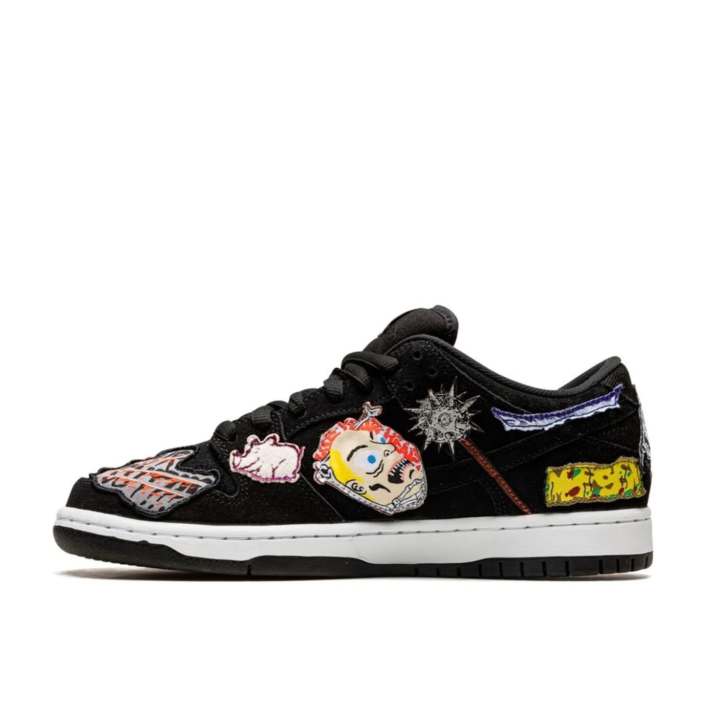 Pantofi Sport Nike Dunk Low SB Pro QS Neckface DQ4488-001