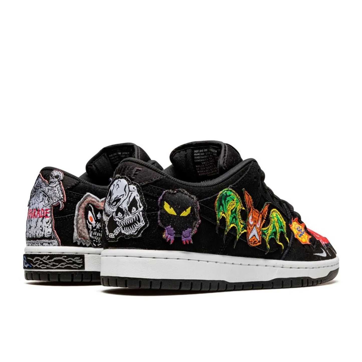 Pantofi Sport Nike Dunk Low SB Pro QS Neckface DQ4488-001