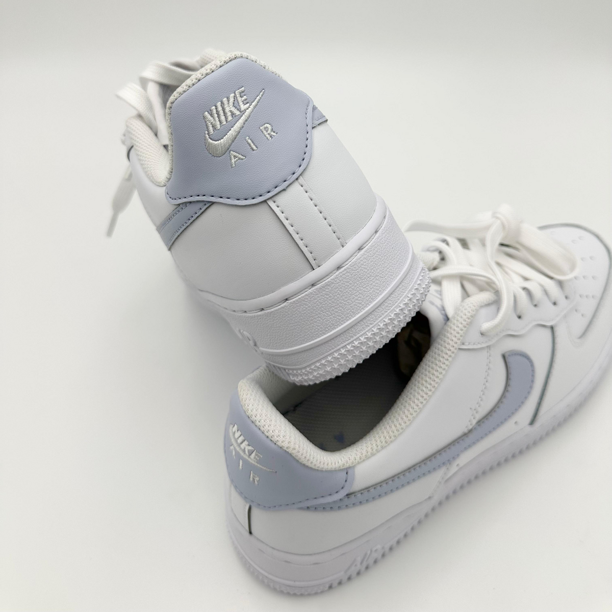 Pantofi Sport Air Force 1 Low White Ghost Lila-Mov CT3839-112