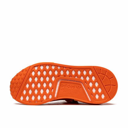 Pantofi Sport Pharrell Williams x Adidas NMD Human Race Bright Orange GY0095