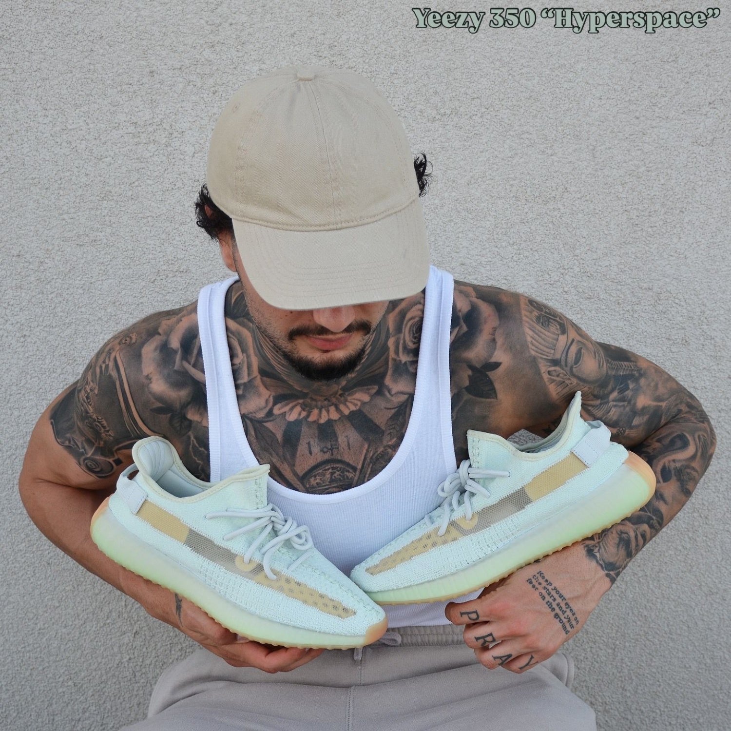 Pantofi Sport Yeezy Boost 350 V2 Hyperspace – Sneakcrib