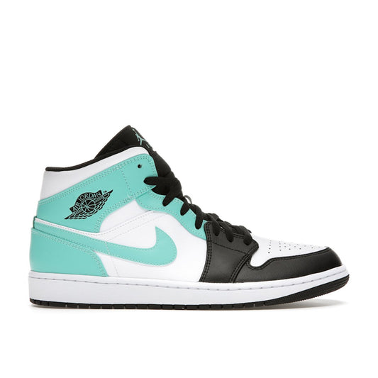 Pantofi Sport Air Jordan 1 Mid Igloo Tropical Twist 554724-132