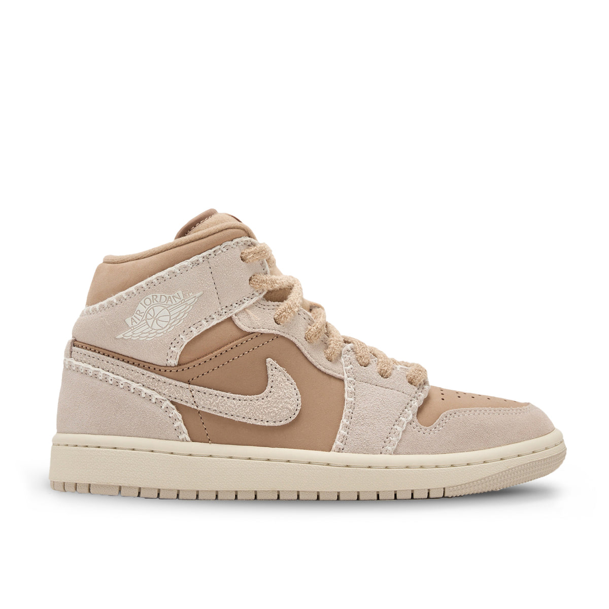 Pantofi Sport Air Jordan 1 Mid Hemp Maro HV4269-200