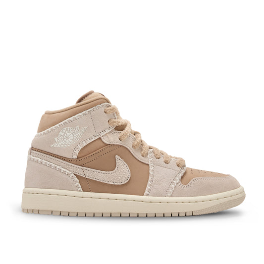 Pantofi Sport Air Jordan 1 Mid Hemp Maro HV4269-200