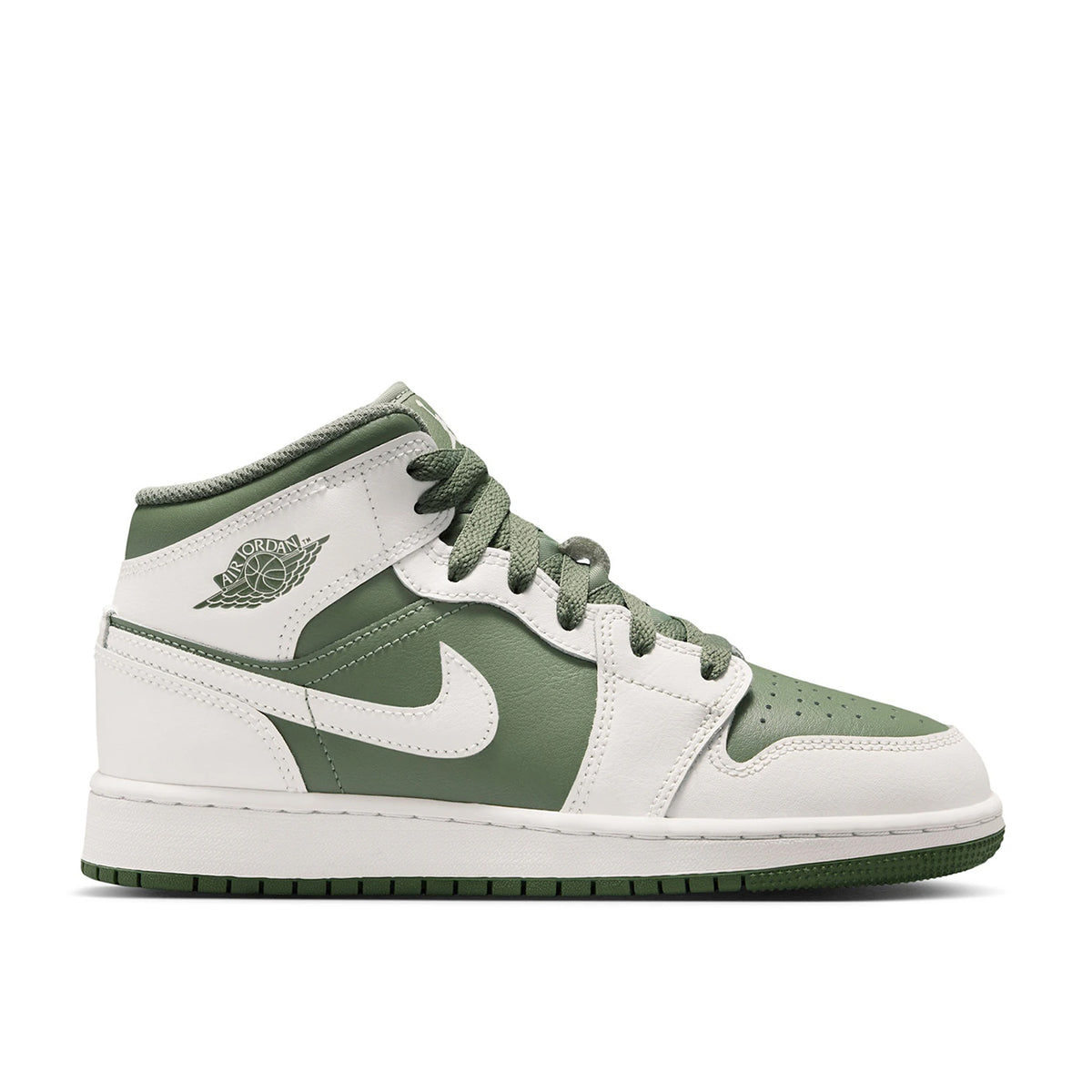Pantofi Sport Air Jordan 1 Mid Vintage Green Verde Khaki DQ8423-107
