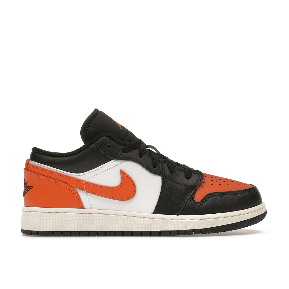 Pantofi Sport Air Jordan 1 low Shattered Backboard Orange 553569-081