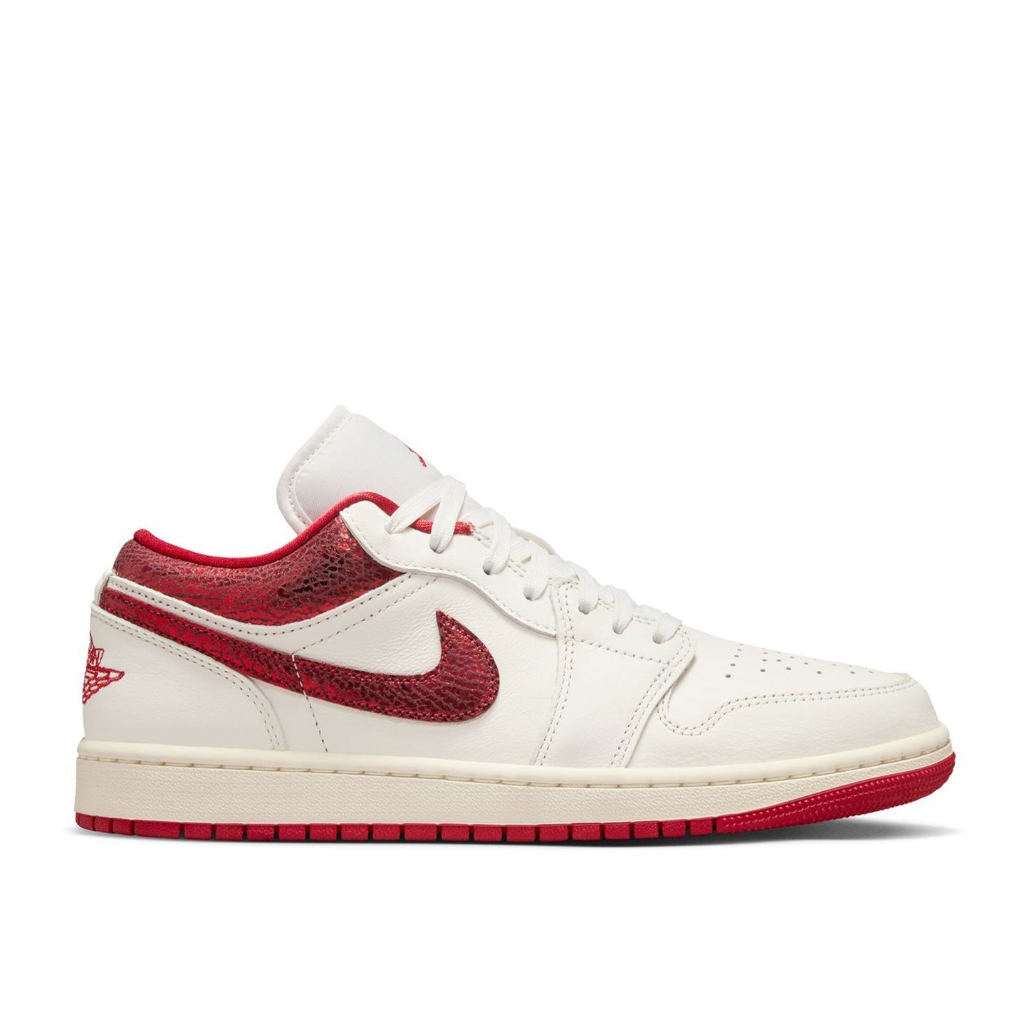 Pantofi Sport Air Jordan 1 low SE Ruby Sail Varsity Red Team Red