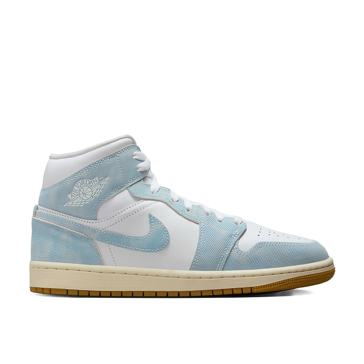 Pantofi Sport Air Jordan 1 Mid Denim Albastru HQ2005-100