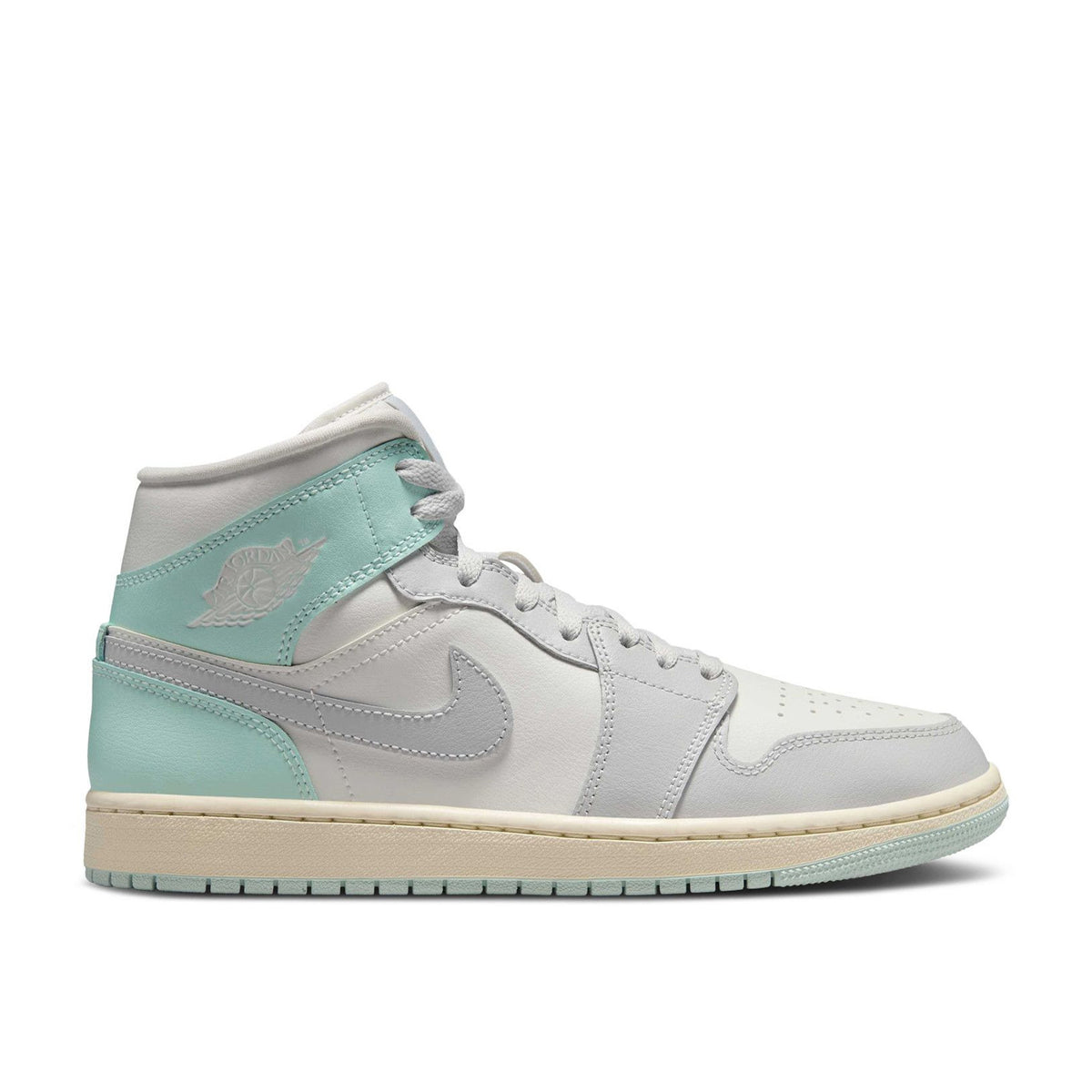 Pantofi Sport Air Jordan 1 Mid Icy Igloo Femei Multicolor BQ6472-134