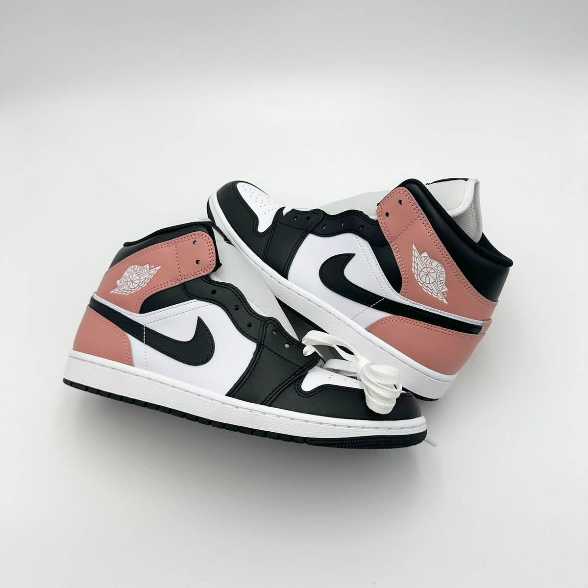Pantofi Sport Air Jordan 1 Mid Rust Pink Roz Pal DQ8426-100