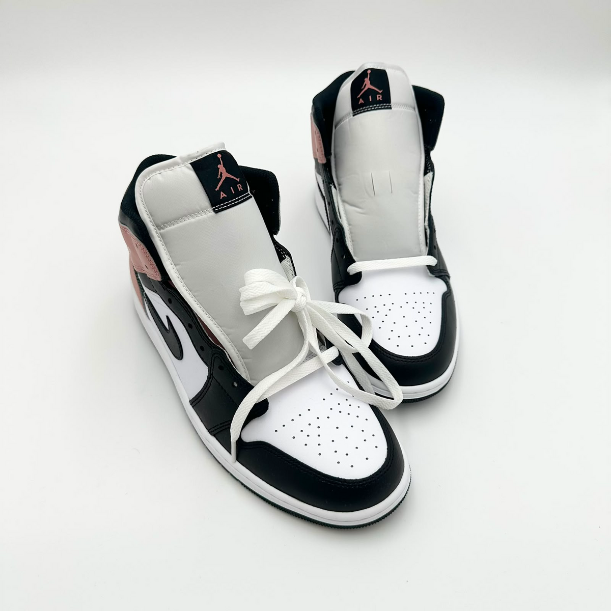 Pantofi Sport Air Jordan 1 Mid Rust Pink Roz Pal DQ8426-100
