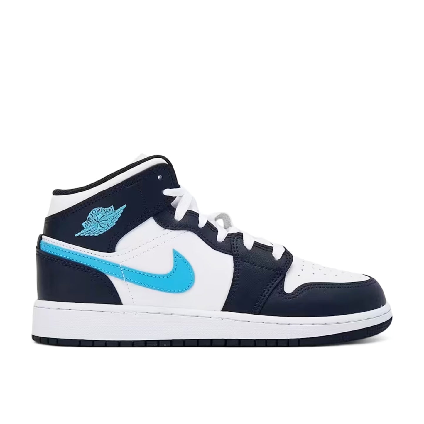 Pantofi Sport Air Jordan 1 Mid Navy Bleumarin DQ8423-404
