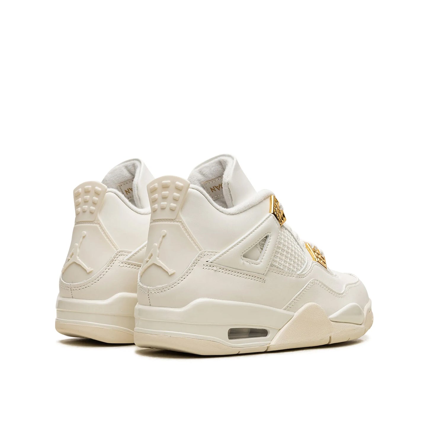 Pantofi Sport Air Jordan 4 Retro Metallic Gold AQ9129-170