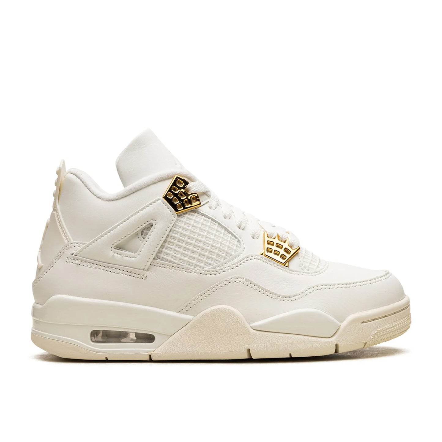 Pantofi Sport Air Jordan 4 Retro Metallic Gold AQ9129-170