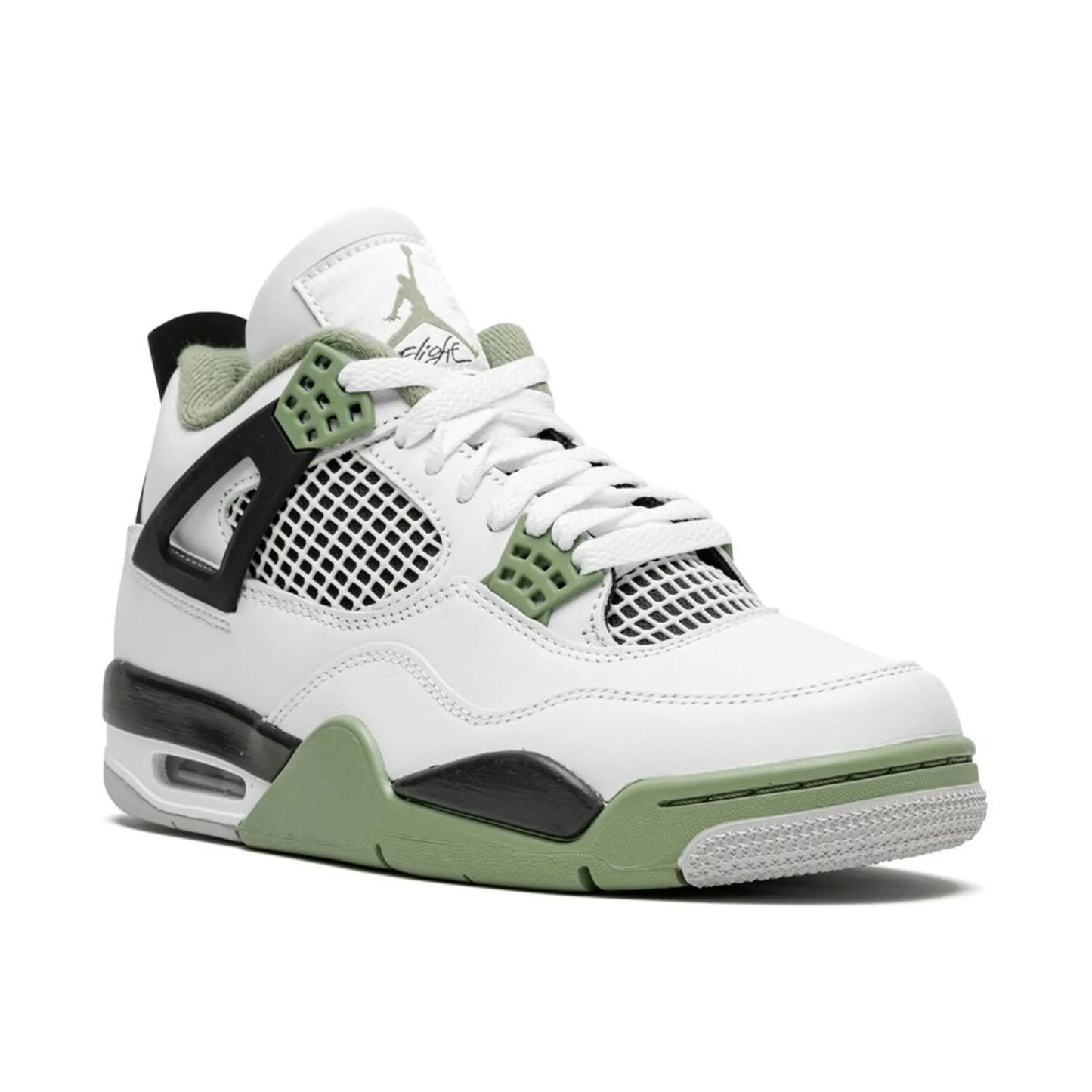 Pantofi Sport Air Jordan 4 Retro Seafoam Oil Green AQ9129-103
