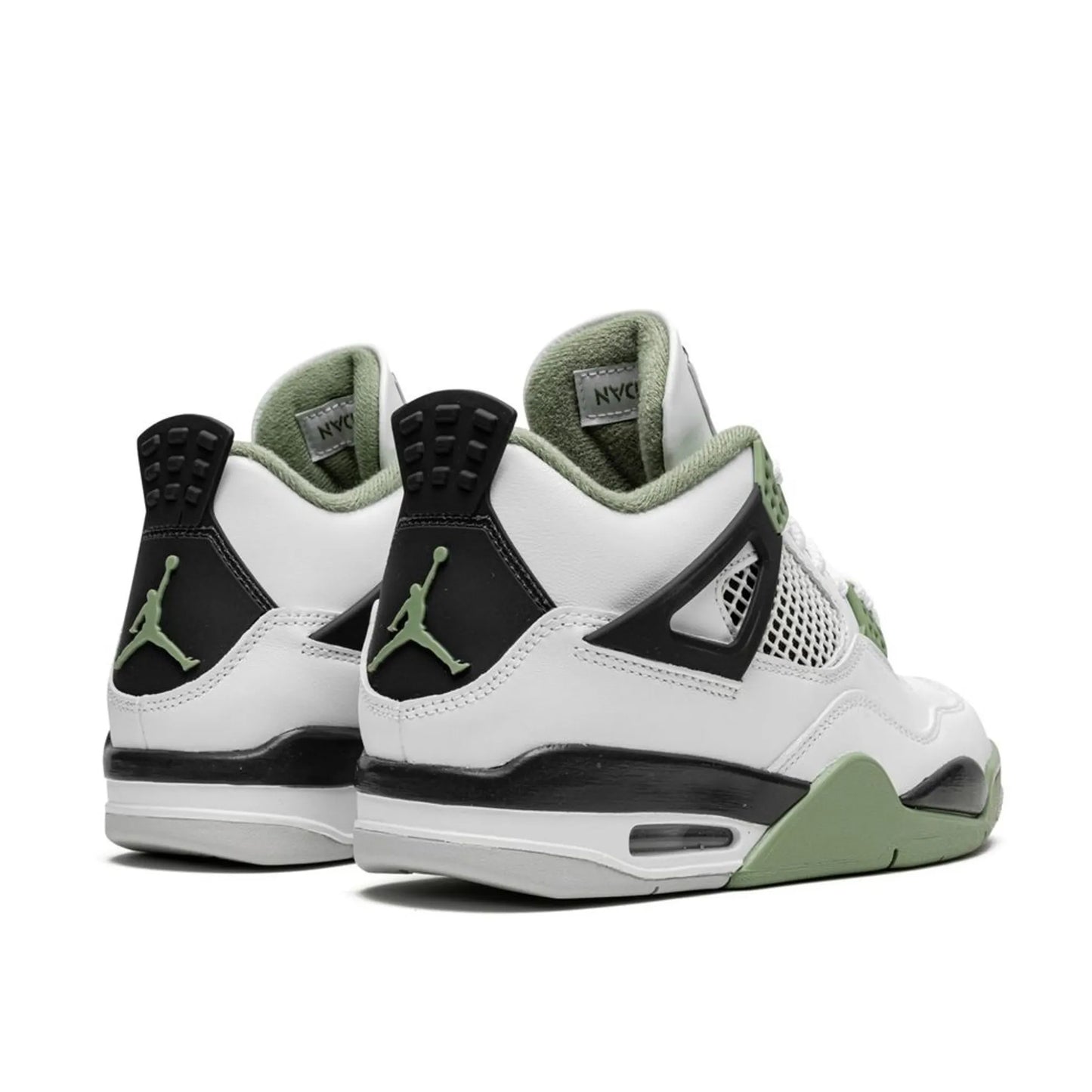 Pantofi Sport Air Jordan 4 Retro Seafoam Oil Green AQ9129-103