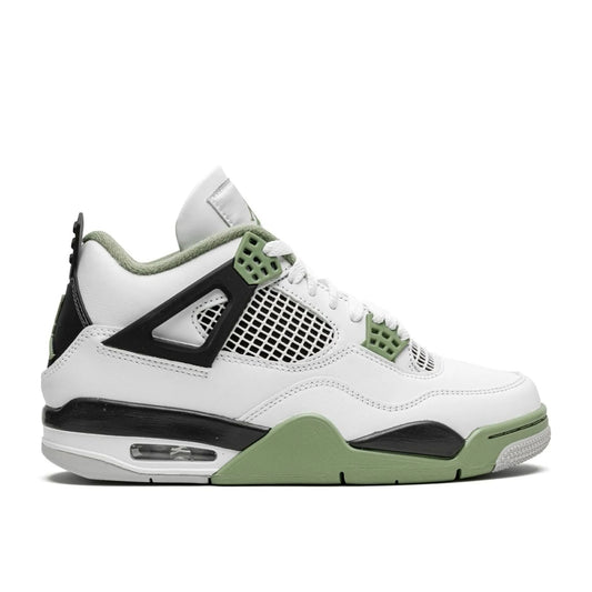 Pantofi Sport Air Jordan 4 Retro Seafoam Oil Green AQ9129-103