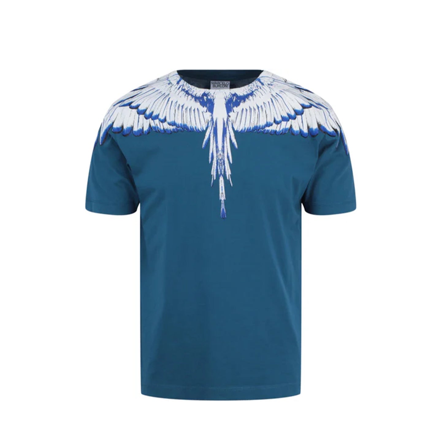 Tricou Marcelo Burlon Blue-White CMAA018S22JER001