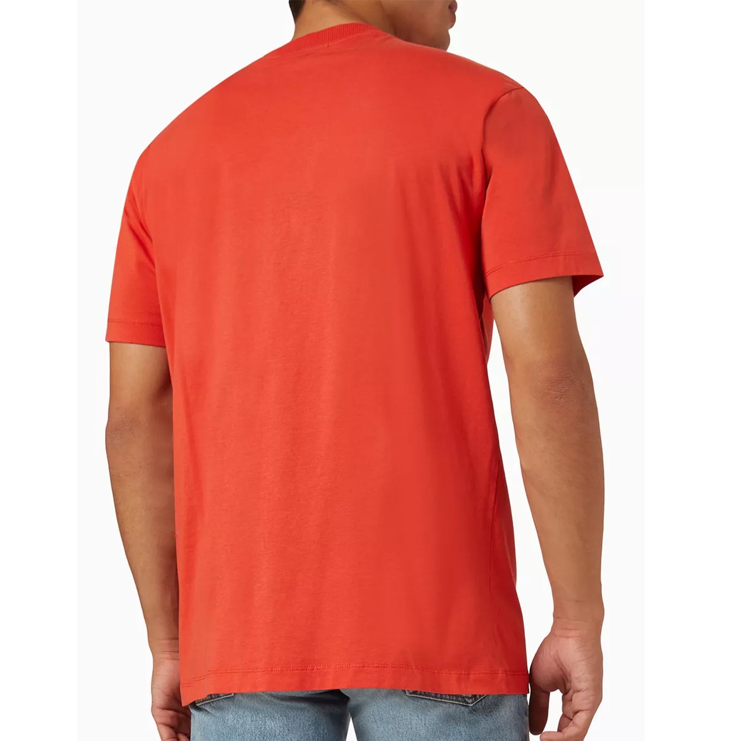 Tricou Marcelo Burlon Orange CMAA056S24JER003