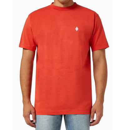 Tricou Marcelo Burlon Orange CMAA056S24JER003